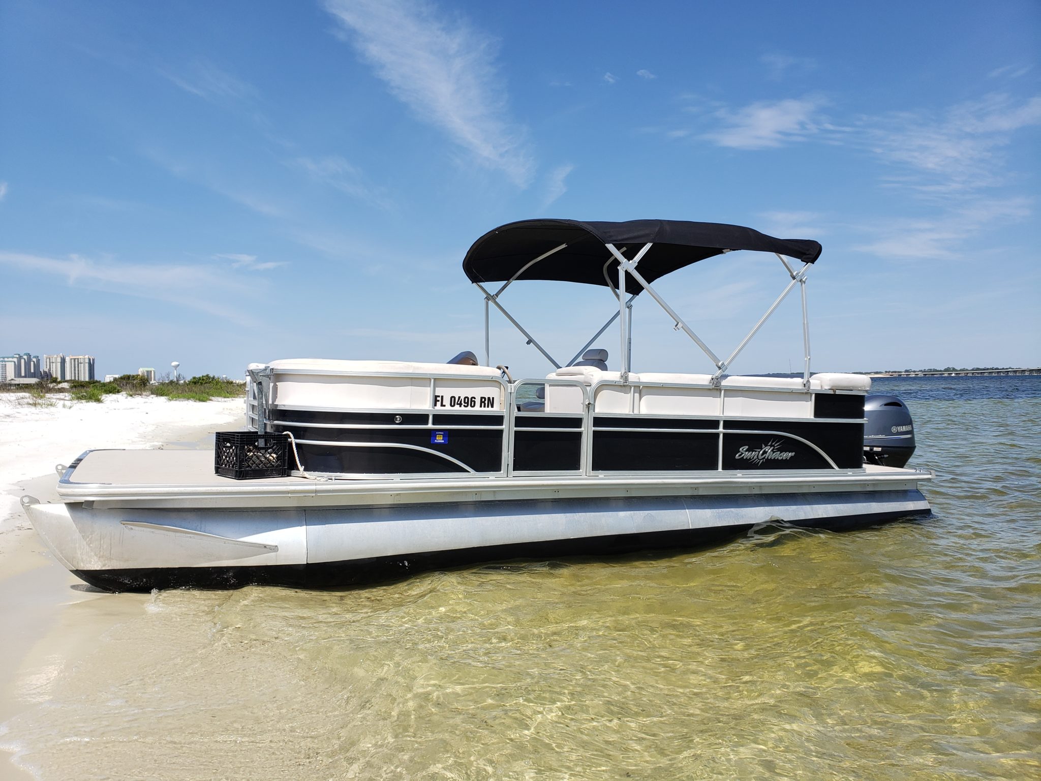 Rates Navarre Beach Pontoon Rentals