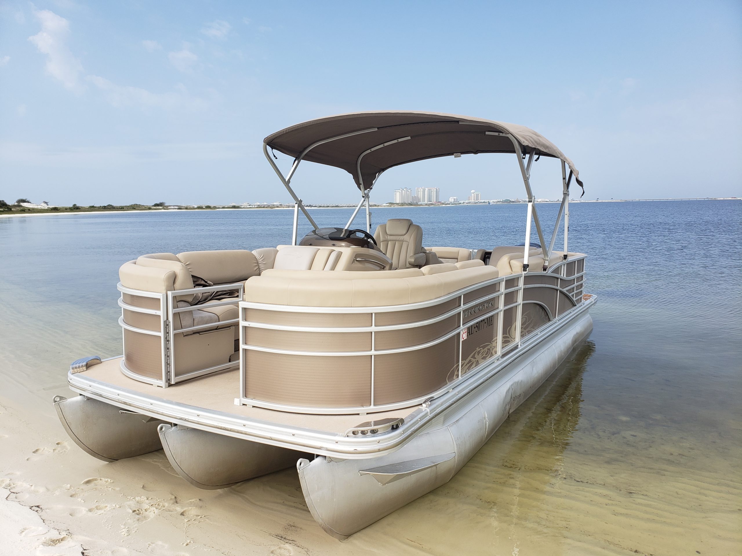 Gallery Navarre Beach Pontoon Rentals