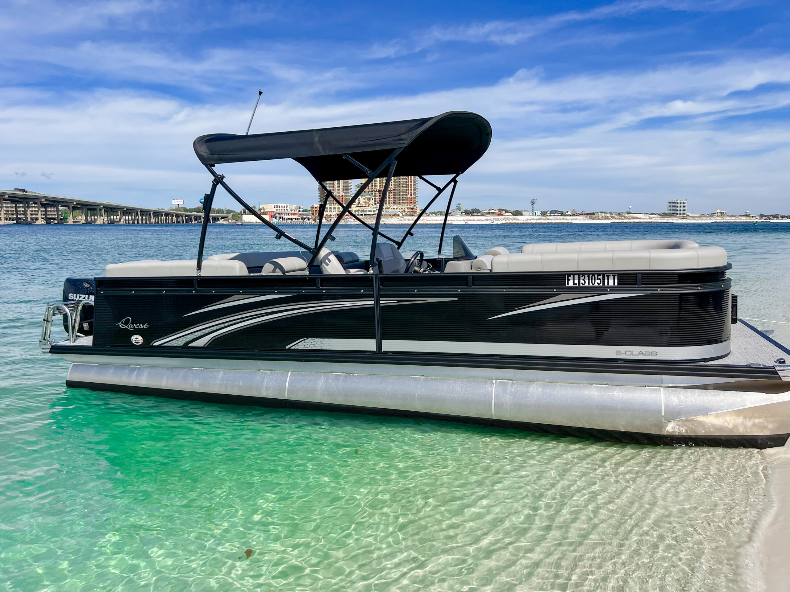 Navarre Beach Pontoon Rentals: Pontoon Rentals Experience the